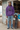 Purple hoodie record-store editorial