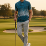 Putting Green Golden Hour