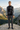 Quarter-zip alpine overlook editorial