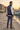 Quarter-zip back view at the harbor