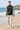Quarter-zip coastal walking editorial