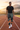 Racing joggers on an athletics track