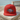 Red cap alone, front view
