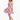 Red Hair Model Three-Quarter View - Full Body