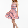 Red Hair Model Three-Quarter View - Full Body
