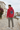 Red hoodie front editorial