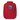 Red hoodie product close-up