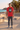 Red OddSon T-shirt with joggers