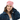 Redhead female model gentle