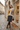 Relaxed gallery doorway pose