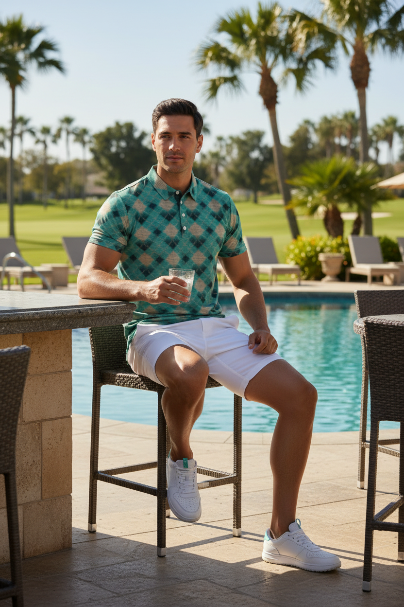 Resort Poolside