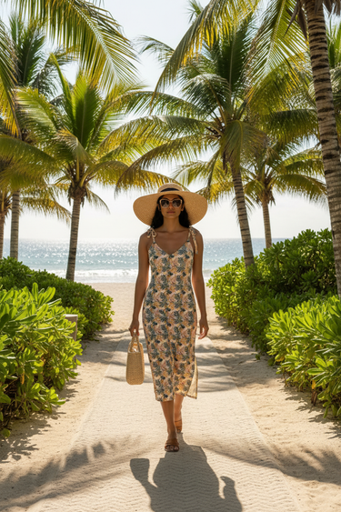 Resort Stroll
