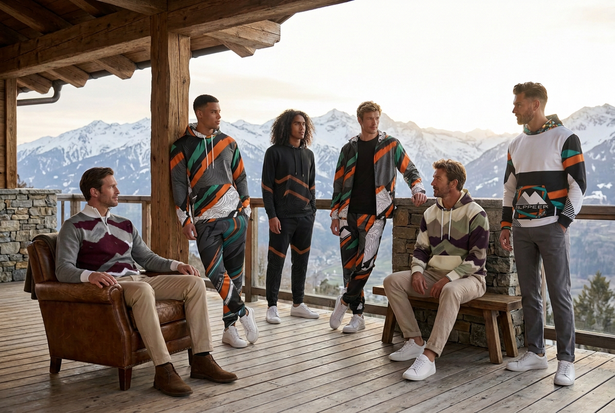 Revised alpine terrace banner