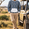 Revised male Kenyan safari look