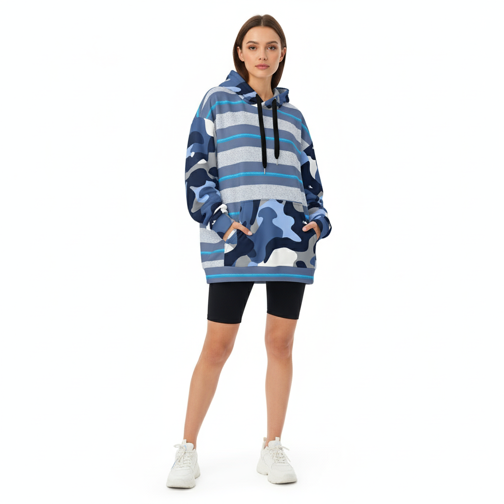 Ridgeline Hoodie - Oversized Female Look