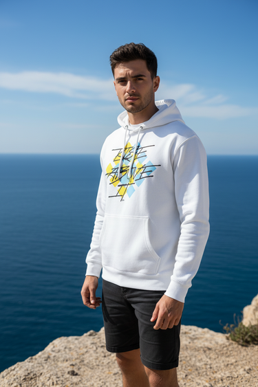 Rise Above It Diamond – White Male Cliff