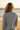 Rise Above It LS – Carbon Grey, Back, Beach
