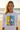 Rise Above It LS – White, Front, Beach