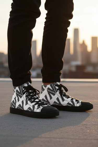 Rooftop dusk