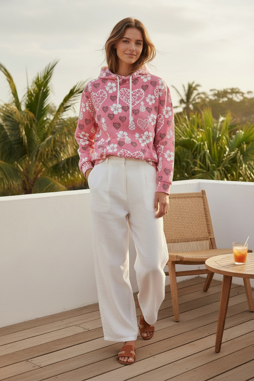 Rooftop Resort Editorial