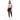 Run Wild Crop Tee with Leather Pants