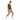 Safari Tee with Cargo Joggers - Asian Model