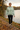 Sage hoodie with leggings and hiking boots