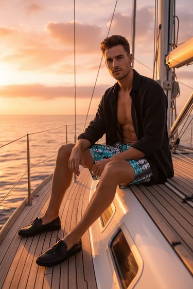 Sailboat Golden Hour