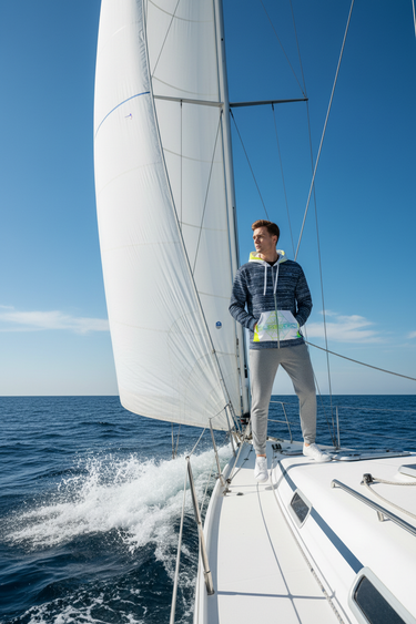 Sailboat – Open Ocean