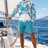 Sailboat: Santorini man