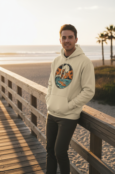Sand Hoodie Editorial