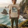 Sand Oregon graphic tee editorial look