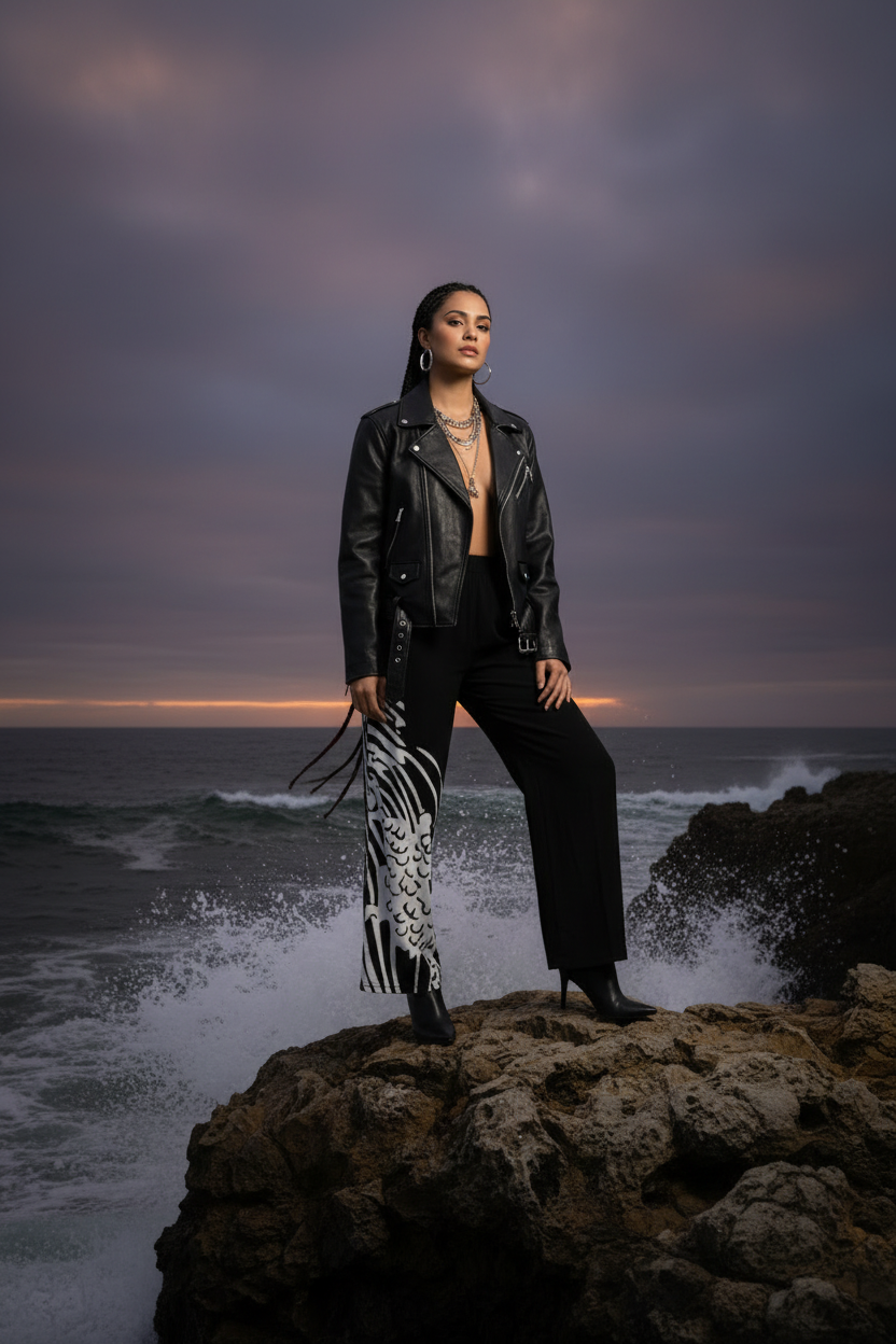 Sea Cliff Look