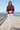 Seaside boardwalk look