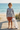 Seaside boardwalk look