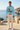 Seaside terrace editorial
