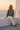Seated sunset terrace pose