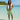 Shirtless Ocean Edge