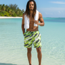 Shirtless Ocean Edge