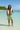 Shirtless Ocean Edge