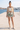 Shorts with cropped beige blazer