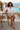 Shorts with knotted linen shirt