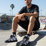 Sitting on ramp