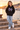 Six-year-old girl in the black LittleChaps space hoodie