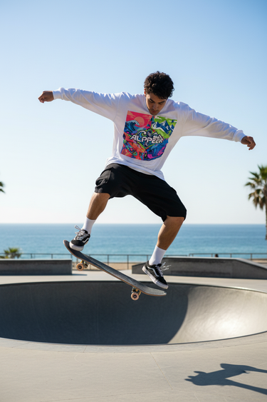 Skate Park Kickflip