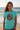 Skeleton Fisherman Tee – Turquoise, Beach