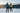 Ski Resort Editorial Couple Shot