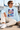 Sky-blue Surfxion sweatshirt at a marina