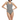 Slim Model with Bob Haircut