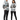 Smart casual couple